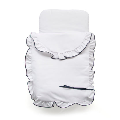 2600 Pram Footmuff in a selection of Colours By Bebelux - Fallons Toys&Shoes - Bebelux