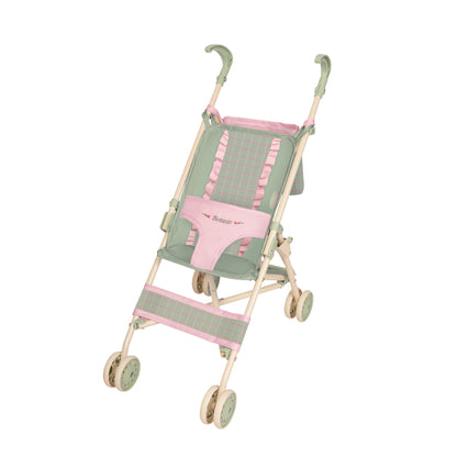 90068 First Doll Buggy Stroller With Bag - Botanical Collection