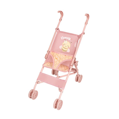 90070 First Doll Buggy Stroller  - Honey Collection