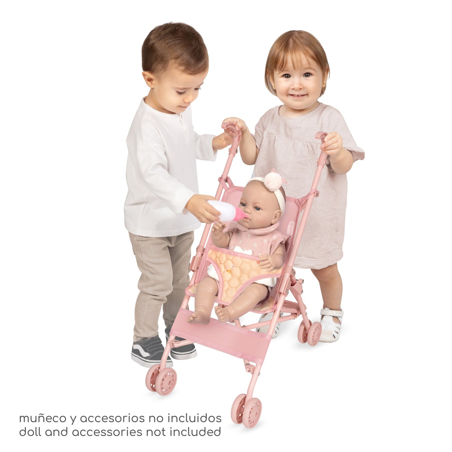 90070 First Doll Buggy Stroller  - Honey Collection