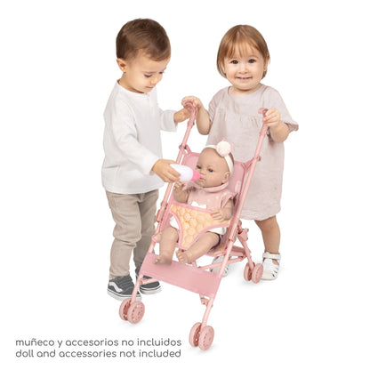90070 First Doll Buggy Stroller  - Honey Collection
