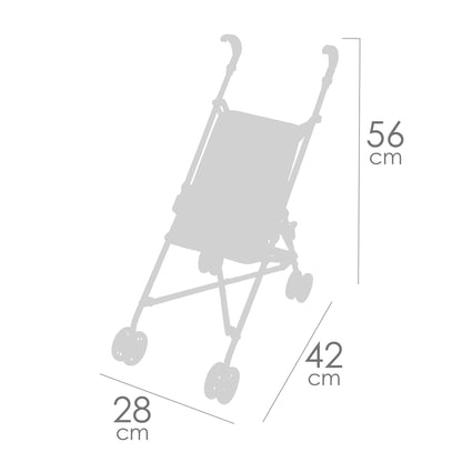 90070 First Doll Buggy Stroller  - Honey Collection