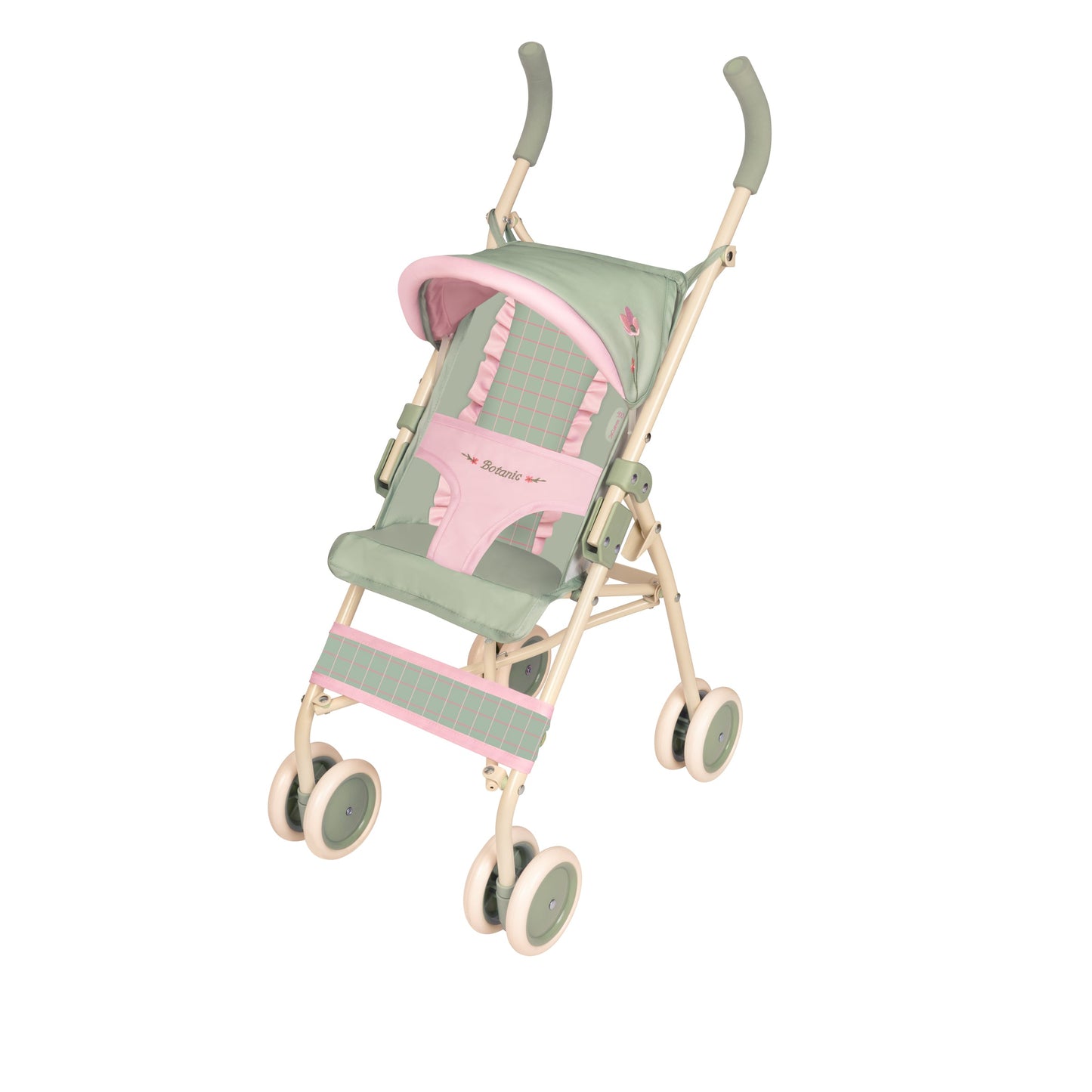 90168 XL Doll Buggy Stroller With Bag - Botanical Collection
