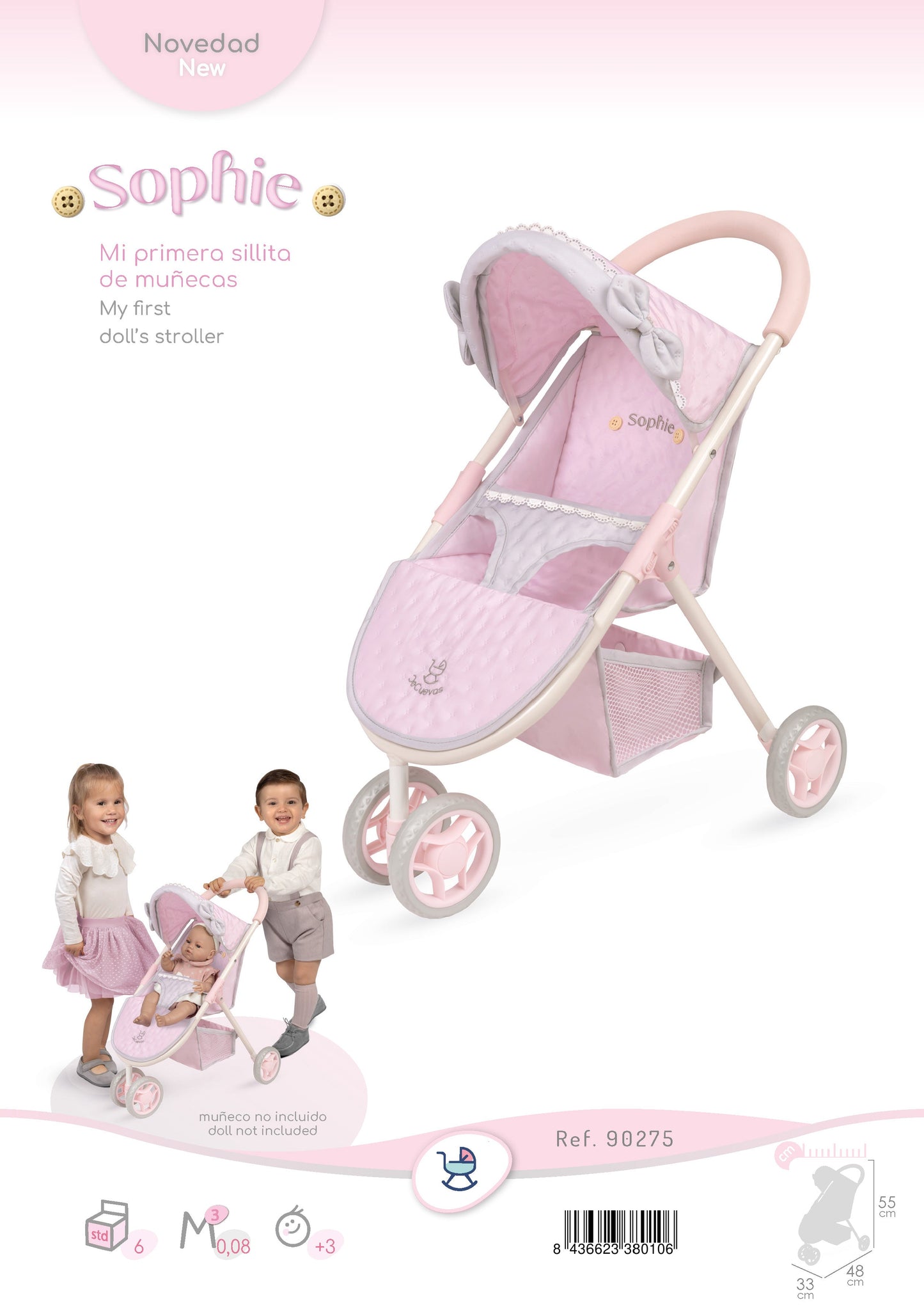 90275 My First Buggy Sophie Collection (under 5)