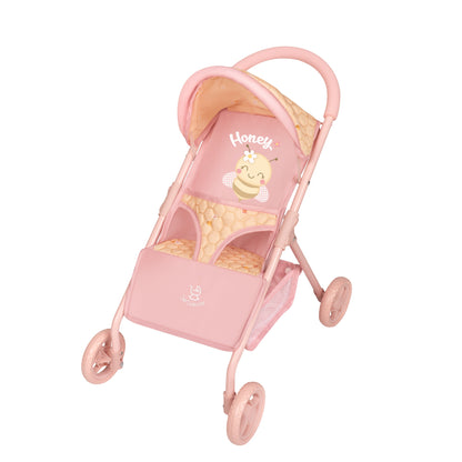 90570 First Doll Buggy Stroller Jogger - Honey Collection (Under 4 years)