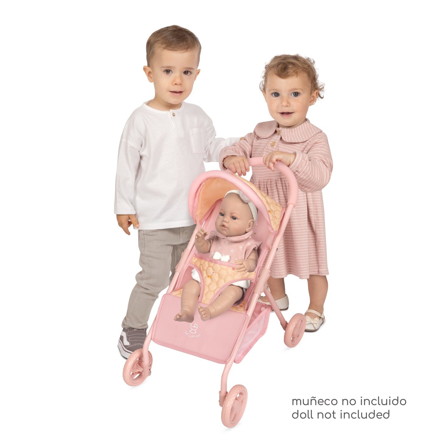 90570 First Doll Buggy Stroller Jogger - Honey Collection (Under 4 years)