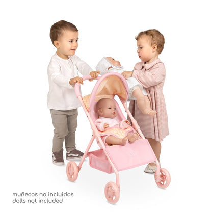 90570 First Doll Buggy Stroller Jogger - Honey Collection (Under 4 years)