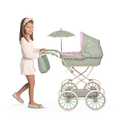 81068 Doll Pram 81cm - Botanic Collection (age 4 and over)