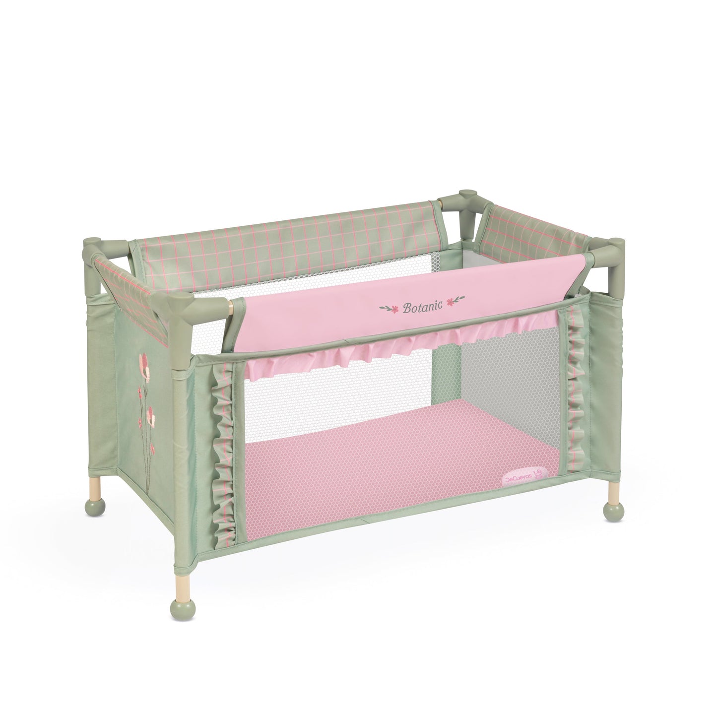 50068 Doll Travel Bed Cot Botanic Collection