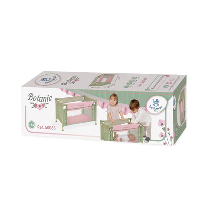 50068 Doll Travel Bed Cot Botanic Collection