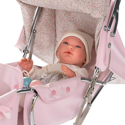 Pink Twin Big Sweet Pushchair by Bebelux - Fallons Toys&Shoes - Bebelux