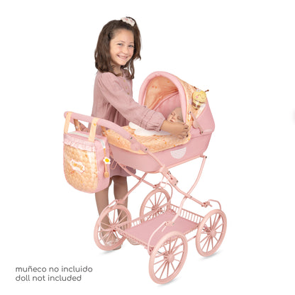 80070 Doll Pram 81cm - Honey Collection (age 4 and over)