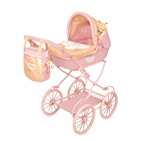 80070 Doll Pram 81cm - Honey Collection (age 4 and over)
