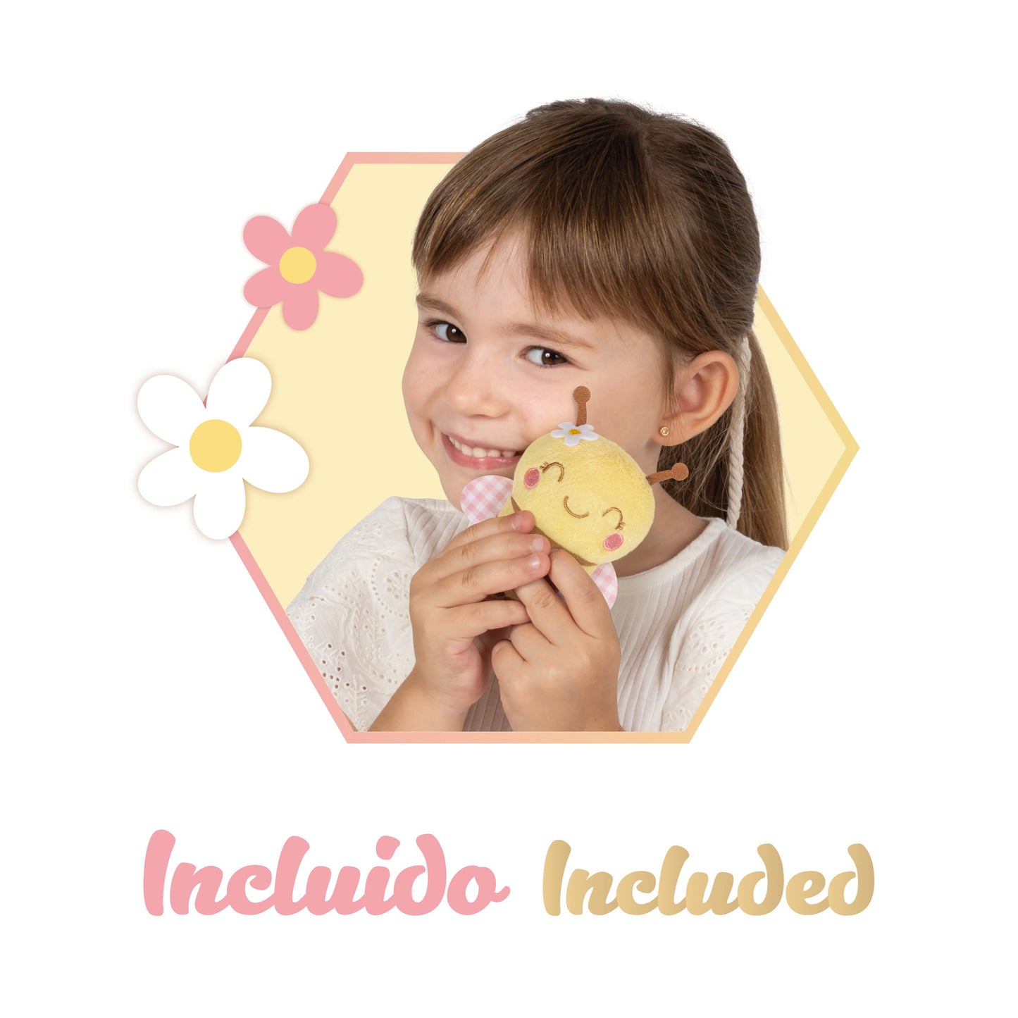 80070 Doll Pram 81cm - Honey Collection (age 4 and over)