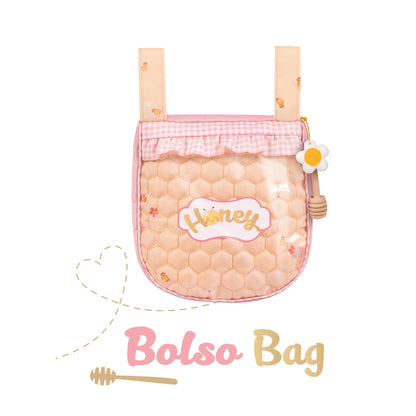 80070 Doll Pram 81cm - Honey Collection (age 4 and over)