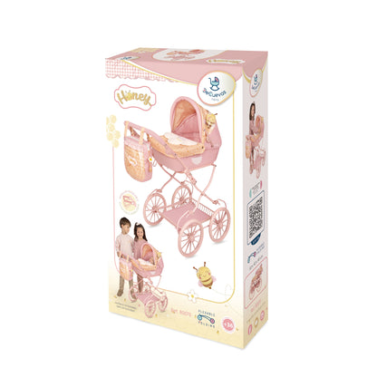 80070 Doll Pram 81cm - Honey Collection (age 4 and over)
