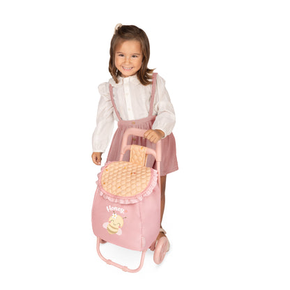 52070 Shopping Trolley Bag - Honey Collection