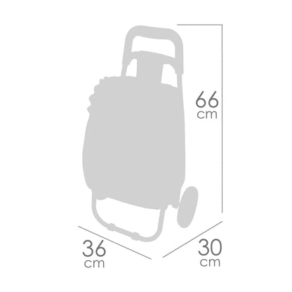 52070 Shopping Trolley Bag - Honey Collection