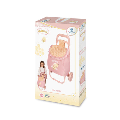 52070 Shopping Trolley Bag - Honey Collection