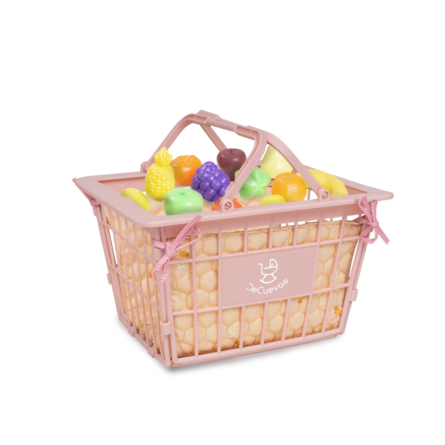 52170 Shopping Trolley Cart With Food - Honey Collection
