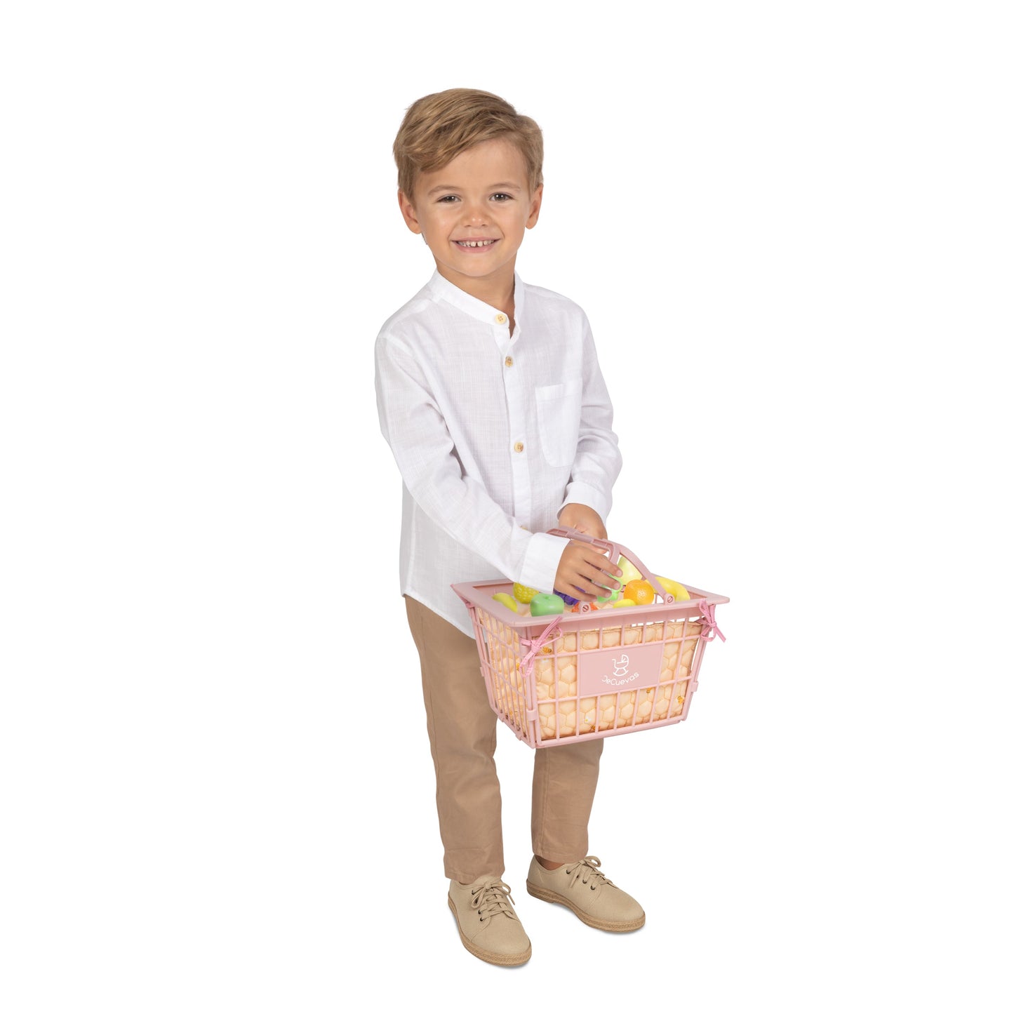 52170 Shopping Trolley Cart With Food - Honey Collection