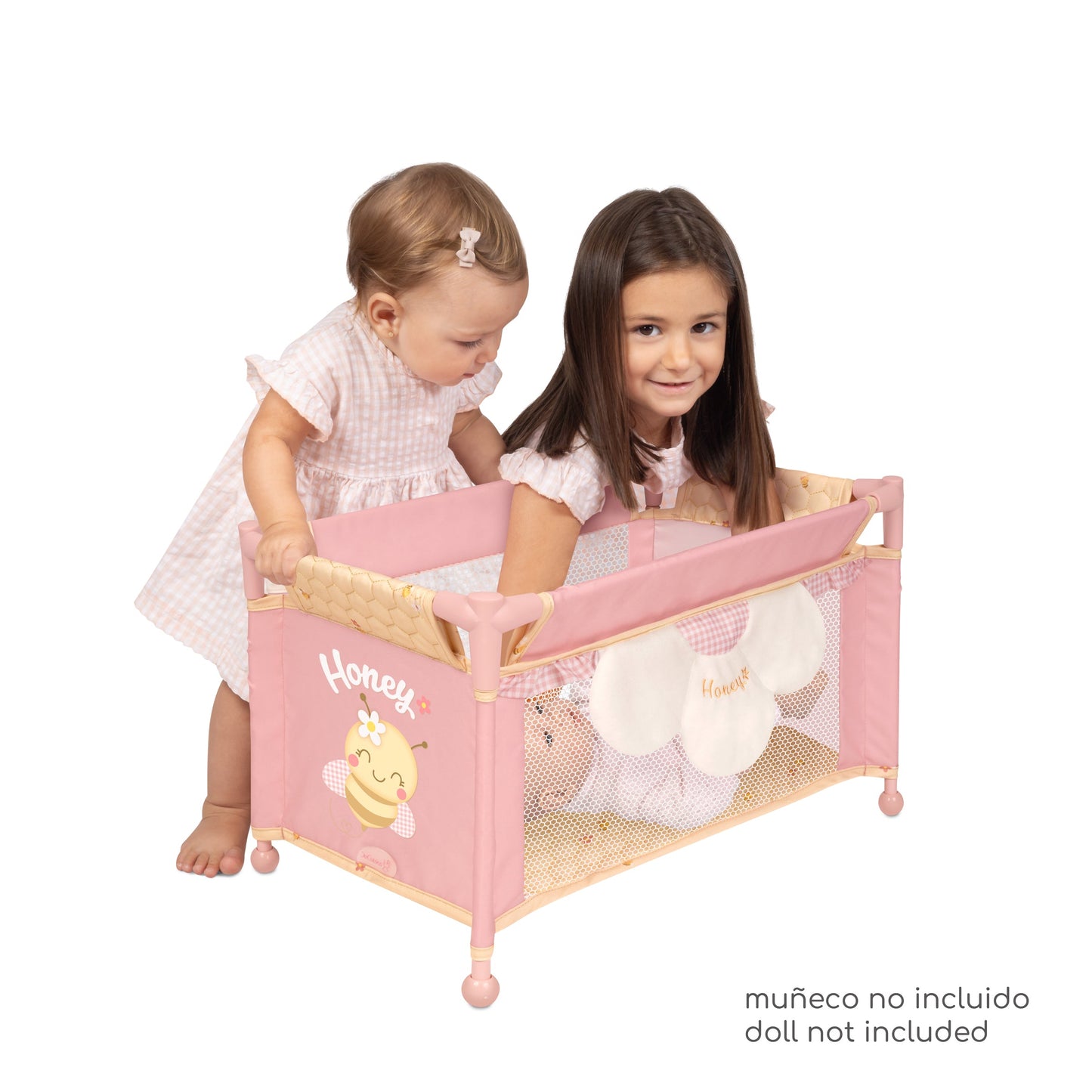 50070 Doll Travel Bed Cot Honey Collection