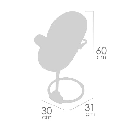 51570 Dolls High SEAT & SWING 3X1 - Honey Collection