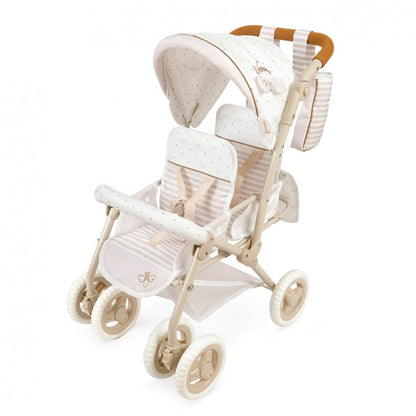 90378 Verona Twin Pram By Decuevas (age 8 and under)