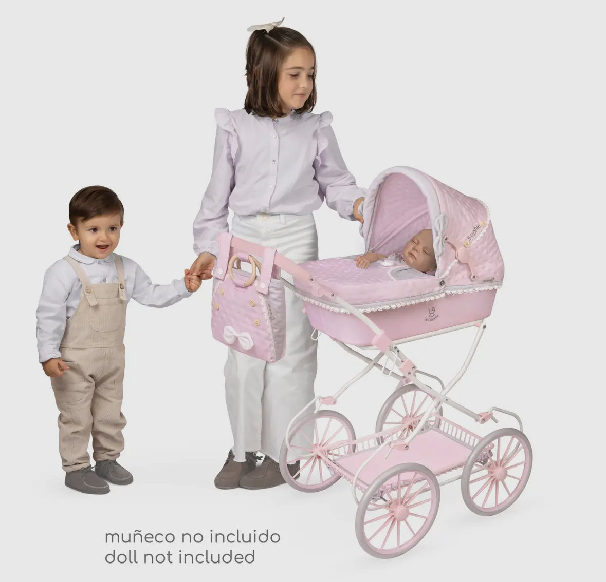 81075 Sophie - Folding pram (age 4 to 9)