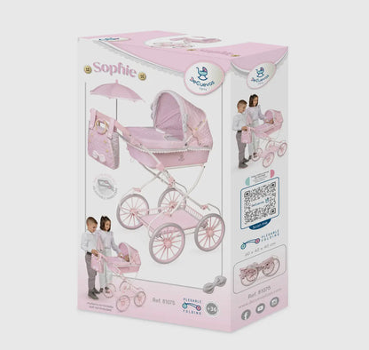 81075 Sophie - Folding pram (age 4 to 9)