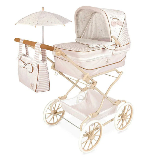 82078 Reborn Pram XL Verona Collection (age 6 to 12)