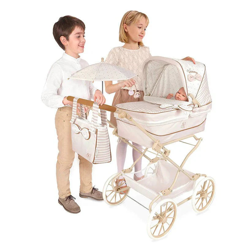 82078 Reborn Pram XL Verona Collection (age 6 to 12)