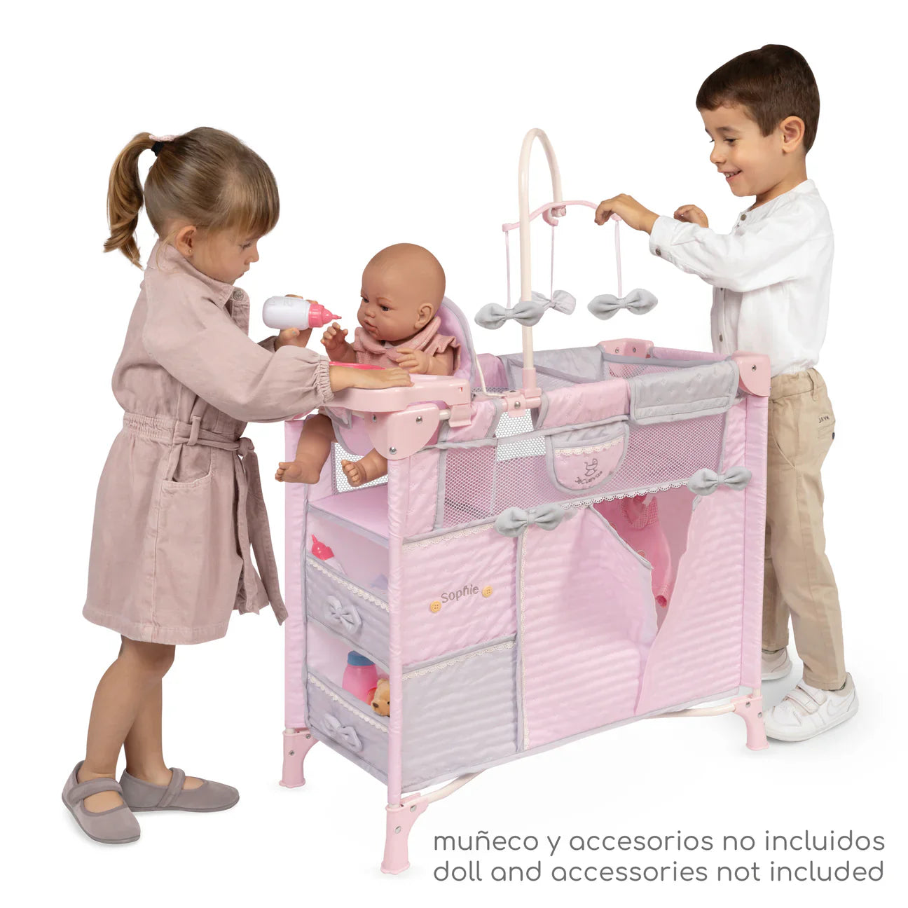 Decuevas Doll's Activity Station 9in1 Sophie Collection