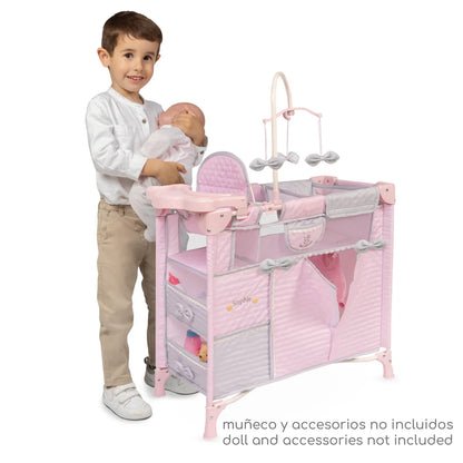 Decuevas Doll's Activity Station 9in1 Sophie Collection