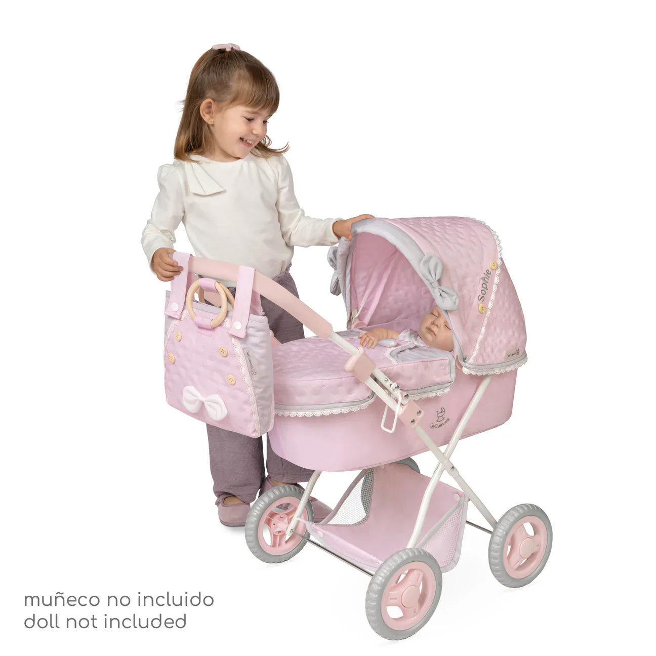 85075 Folding My First Pram Sophie Collection