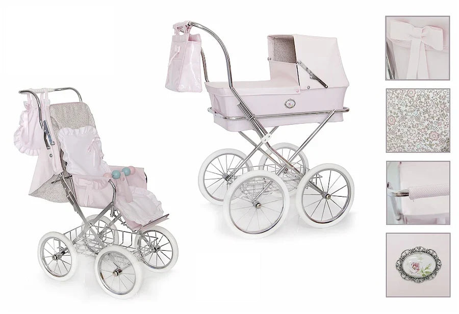 Sweet Pink  Pushchair by Bebelux
