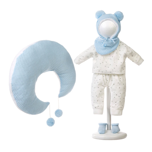 V974051 Doll Outfit & Accessory in Box 42cm