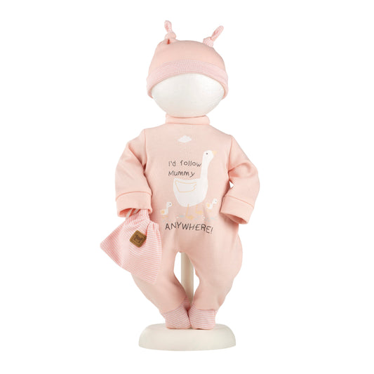 V974108 Baby Pink Doll Outfit 42cm