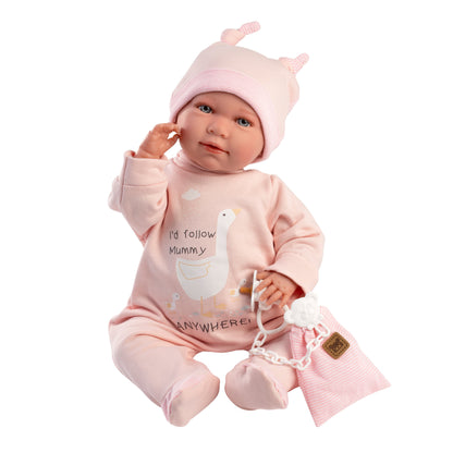 V974108 Baby Pink Doll Outfit 42cm