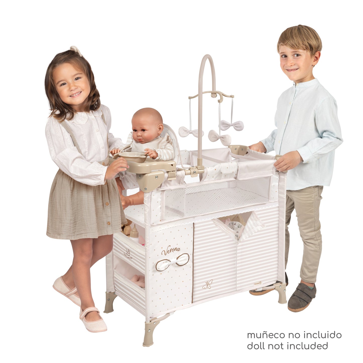 53078 Doll's Activity Station 9x1 Verona Collection