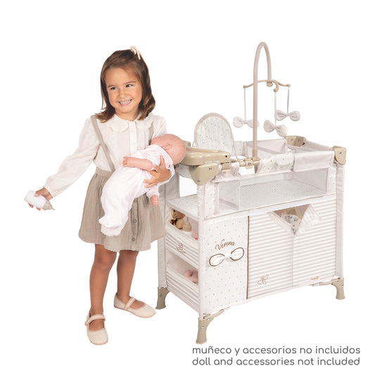 53078 Doll's Activity Station 9x1 Verona Collection