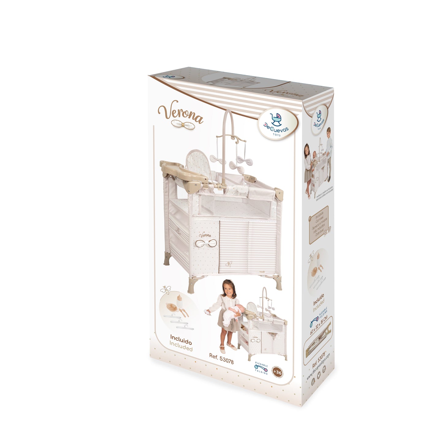 53078 Doll's Activity Station 9x1 Verona Collection