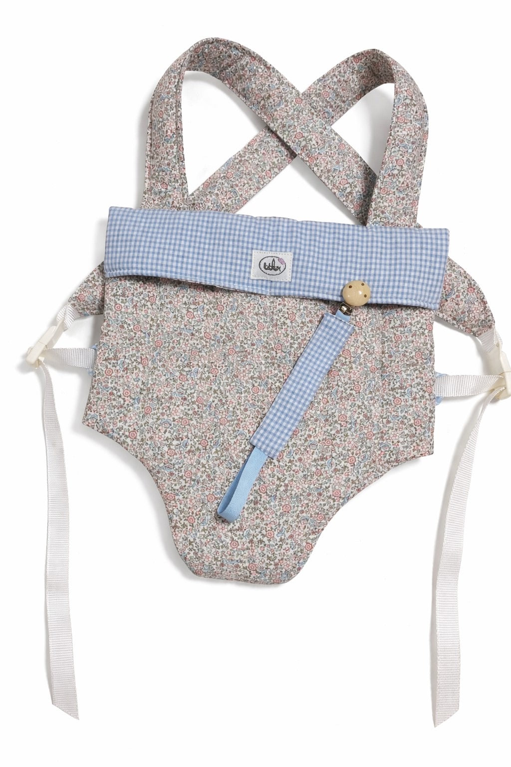 Bebelux Doll Carrier With Dummy Holder - Blue