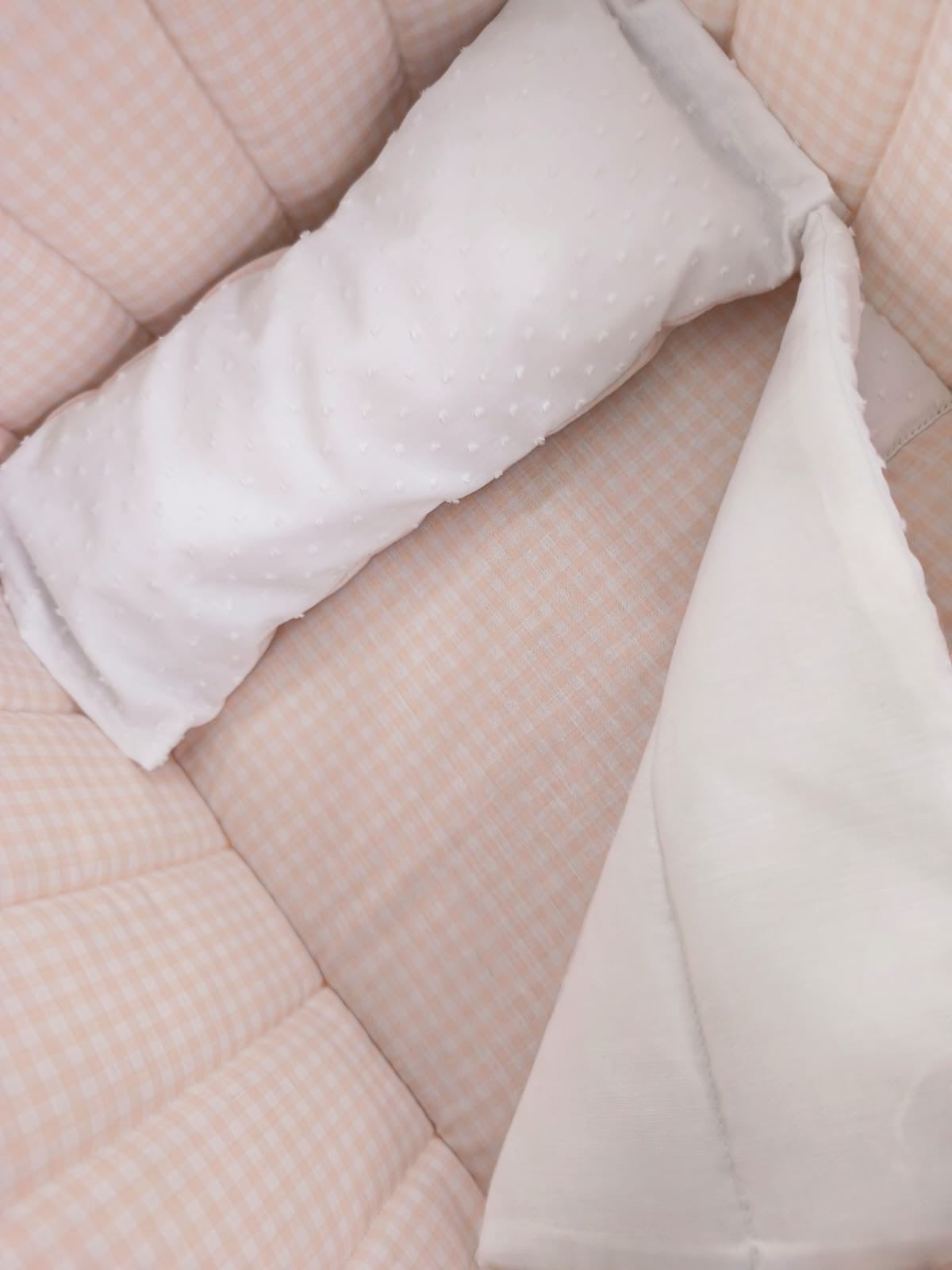 Bebelux Pink Doll Bassinet Cot Crib