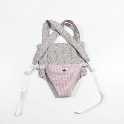 Bebelux Doll Carrier With Dummy Holder - Pink